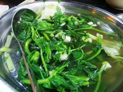 豌豆尖-乐山食古香跷脚牛肉