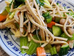 素凉菜-门框胡同百年卤煮(新街口店)