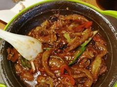 咸鱼茄子煲-壹只卤鹅(华润万家店)