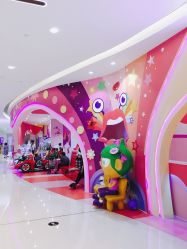 -奇乐儿巴迪总动员儿童乐园(保利时光里店)