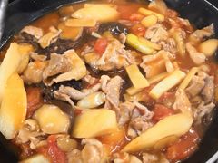 番茄锅巴肉片-华豫川酒家(大卫城店)