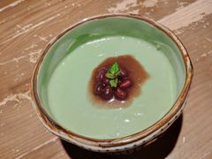 红豆抹茶布丁-刀板香·安徽菜(望江东路店)