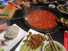 -蜀大侠火锅(金平广场店)