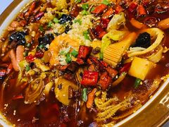 水煮全家福菜-紫光园·烤鸭(吕家营店)