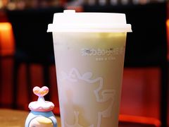 青团豆沙奶茶-茶力的小怪兽(梅林卓悦汇店)