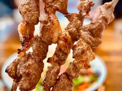 -歹歹的加个面过油肉拌面