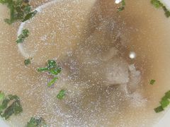 牛肉汤（咖喱）-小杨生煎(香港名都店)
