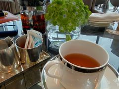 -君悦酒店·大堂酒吧·高空下午茶·暮色微醺