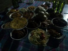 -北京龙庆四季香农家饭庄·灶台鱼·碳烤虹鳟鱼(龙庆峡店)