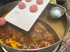 -牛缘村·贵州黄牛肉火锅(西善桥店)