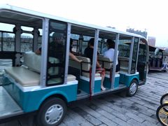 -城墙带状公园-大同古城墙广场停车场