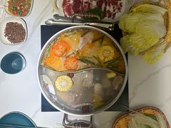 正宗海南糟粕醋-椰子湾·海南火锅·糟粕醋·椰子鸡(正大广场店)