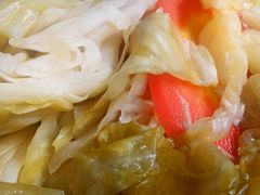 泡菜-天发芽·何记葫芦头泡馍·老字号(小南门店)