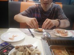 -银鲨海鲜烤肉火锅自助餐厅(五星店)