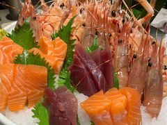 综合刺身五品拼盘-王鼎精致料理铁板烧(世博源店)