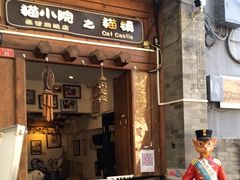 门面-猫小院猫主题餐厅(南锣旗舰店)