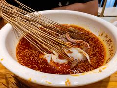 红油味钵钵鸡-嘉州叶婆婆钵钵鸡(建设路店)