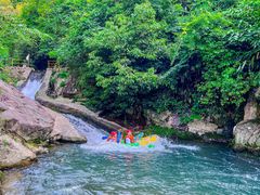 -将军关探险漂流