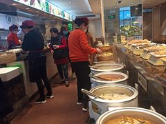 自助取餐区-素满香·素食自助餐(西安·民乐园店)