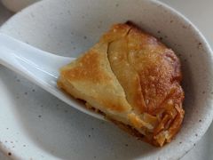 牛肉焦饼-渔语鱼新川菜Bistro(万象天地店)