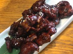 老法糖醋排骨-去茶去餐厅(中央大街店)