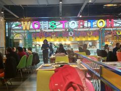 大堂-火锅岛潮牌自助餐厅(天津天佑城店)