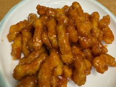 -海派美食·家宴海鲜青岛菜·石锅鲽鱼头(东方城店)