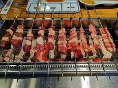 -河坝烧烤串城(银亭路店)