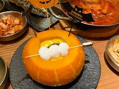 一颗奶油南瓜羹-春熙台韩国料理·章鱼肥牛(西丽店)