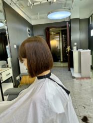 -藤野造型烫发染发