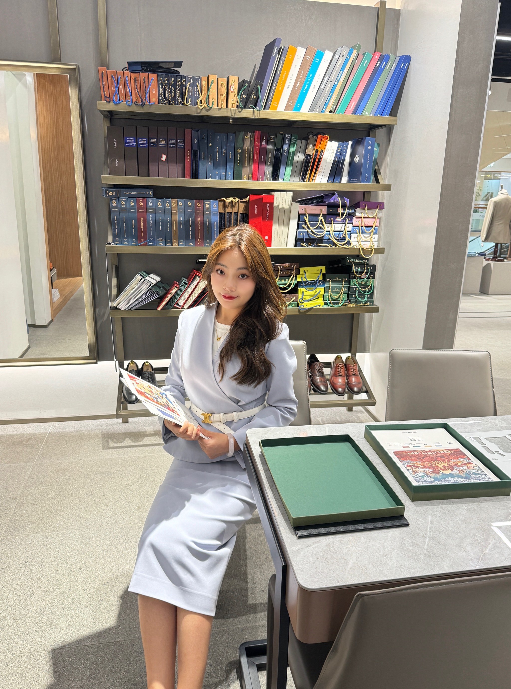 金秘书穿搭我悟了!质感拉满的职业装穿搭来了