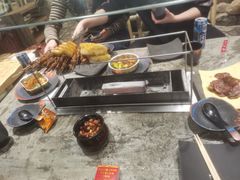 -破瓦寒窑·地摊烤羊排