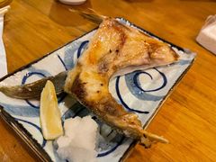 烤鱼下巴-半藏居酒屋(香港花园店)