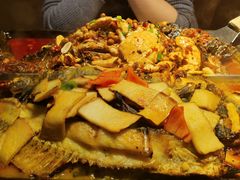 -江边城外烤全鱼(方庄时代购物中心店)