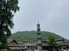 -崇州市街子古镇