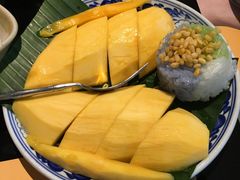 芒果三色糯米饭-simply thai天泰(静安嘉里中心店)