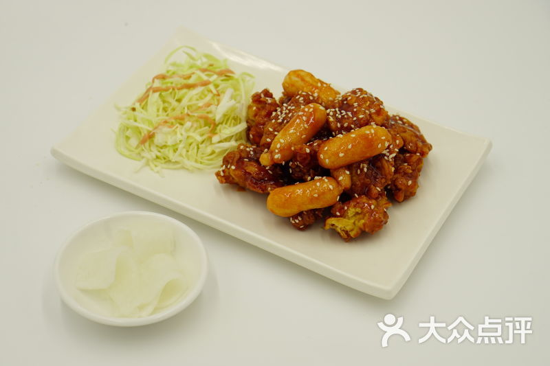 年糕李韩国年糕火锅料理店(莱蒙店)无骨炸鸡图片 - 第1张