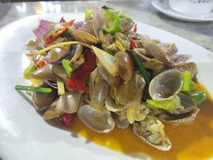 辣炒芒果螺-四川小胡子海鲜(丁村万人海鲜广场店)