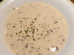 海鲜蘑菇汤-萨莉亚意式餐厅(浦江万达广场店)