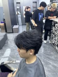 -米可造型烫发染发
