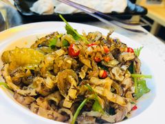 顺德公凉拌鱼皮-顺德公广东猪肚鸡·煲仔饭(白石洲店)