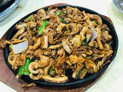 铁板猪杂-标记美食新鲜猪杂(兴南大道店)