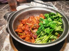 招牌秘制鸡煲-禄婶鸡煲·打边炉