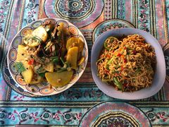 油呛土豆片-半坡九号老挝冰咖啡