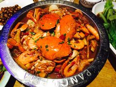 -胖哥俩肉蟹煲(海盐总店)