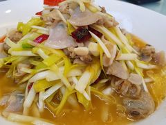 韭黄炒文蛤-苏启渔港(云南北路店)