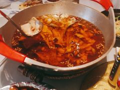 水煮无公害草鱼-辣婆婆(航天桥店)