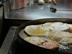 -安工大饼庞家肉饼