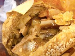 -洪峰浩老北京烧饼夹肉(角门路店)