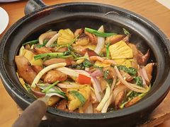 黑椒菠萝啫猪颈肉-旺爷砂锅·茶作(国贸城店)